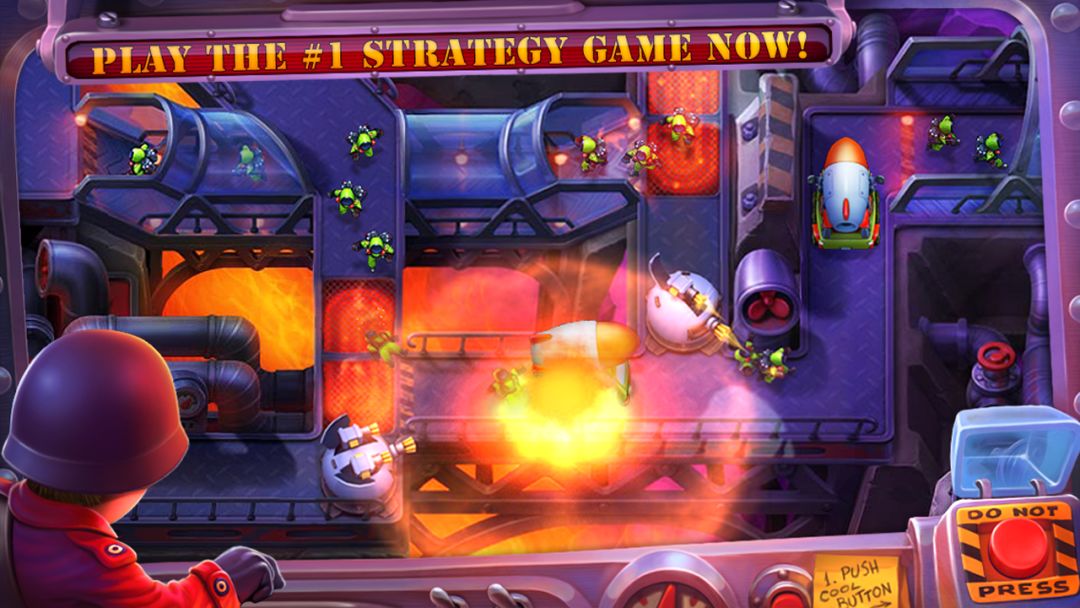 Fieldrunners 2游戏截图