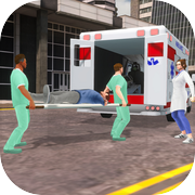Emergency Patient Transport 3Dicon