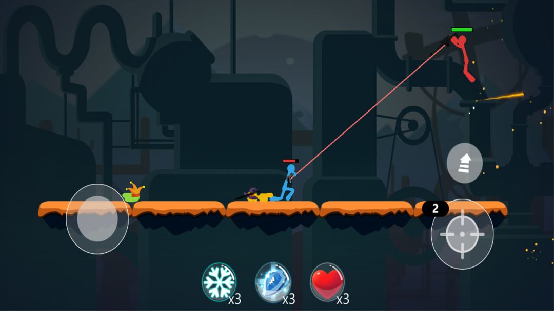 火柴人精英传说游戏截图