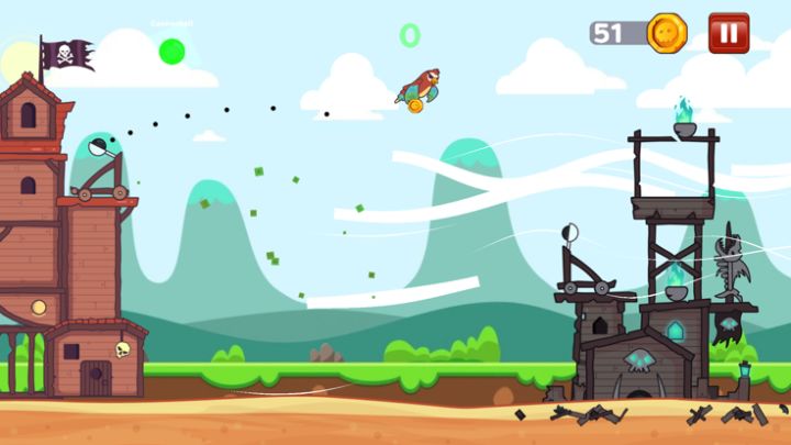 The Catapult War游戏截图