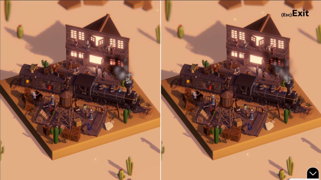 3D找茬游戏截图