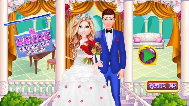 新娘婚礼当天策划游戏截图