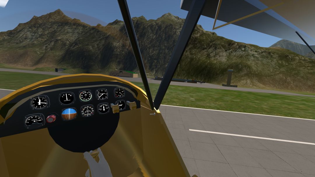 SimplePlanes VR游戏截图