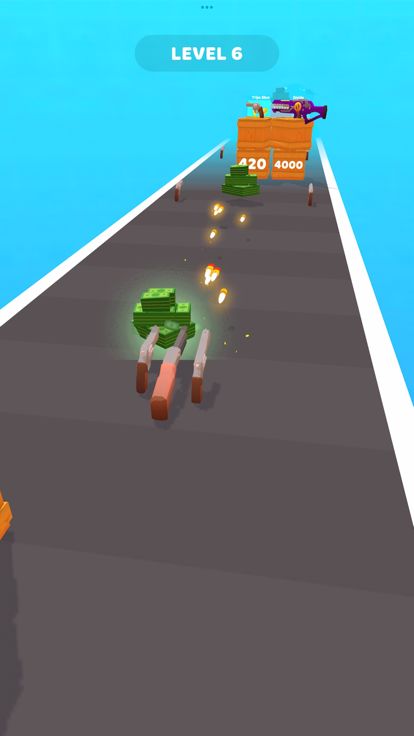 Gun Merge Run游戏截图