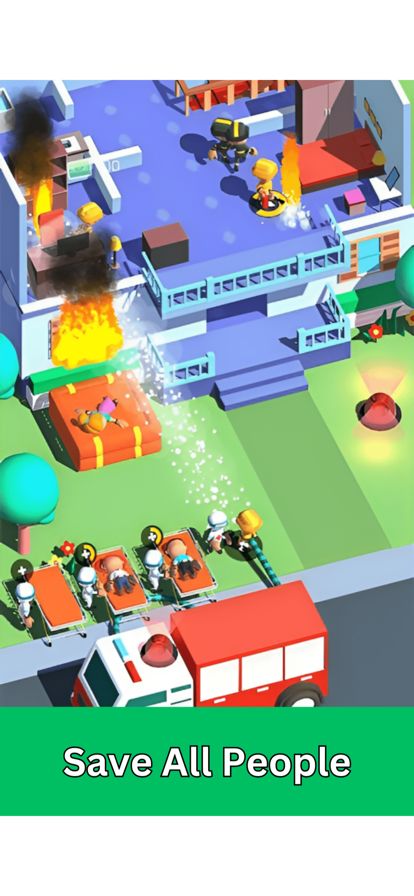 Idle Fire Fighter Rich Tycoon游戏截图