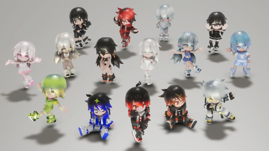 闪光公仔游戏截图