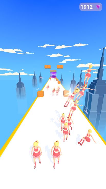 Elastic Run 3D游戏截图