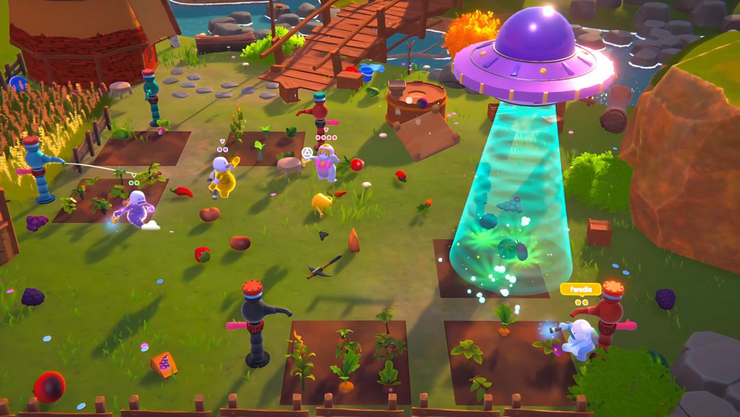 吸尘英雄游戏截图