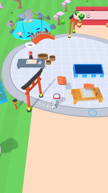 Sushi Roller游戏截图