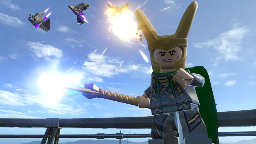 LEGO® MARVEL's Avengers游戏截图