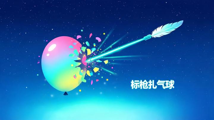 标枪扎气球 封面