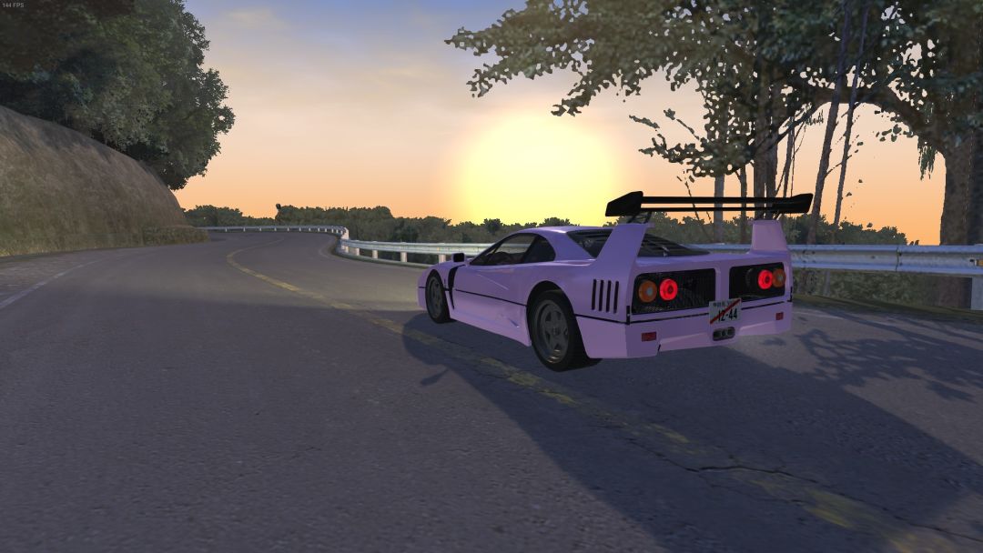 Initial Drift Online游戏截图