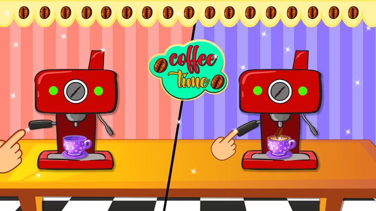 TeaCup CoffeeMaker:Bake Cookie游戏截图