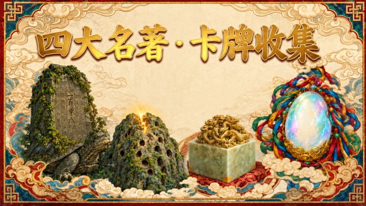 四大名著·卡牌收集 封面