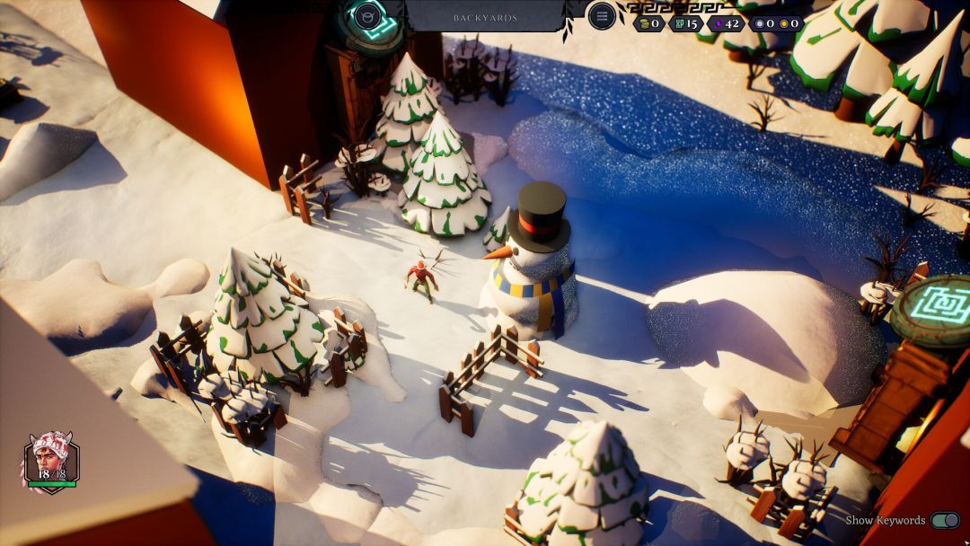 MINOS: Home A-Labyrinth游戏截图