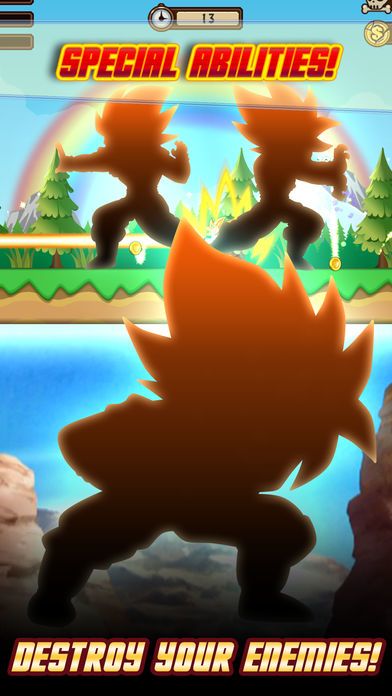 Dragon Burning Z游戏截图