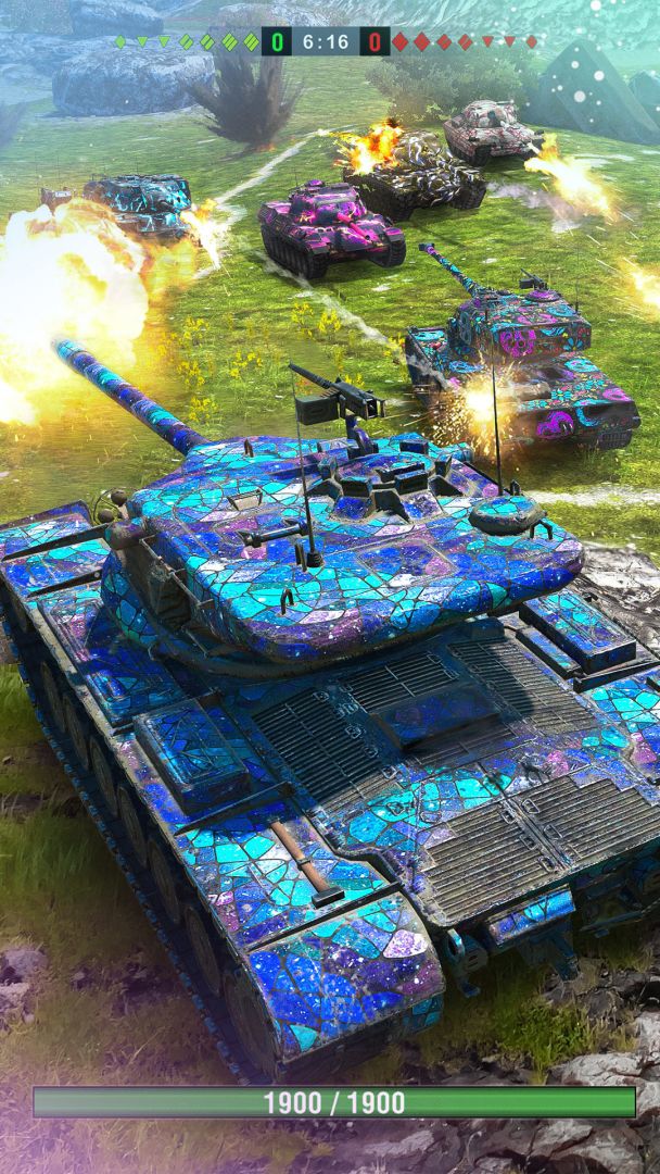 坦克世界闪击战游戏截图