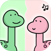 Duet Dino: Like a Music!icon