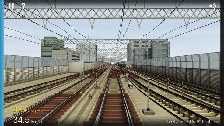 Hmmsim - Train Simulator游戏截图