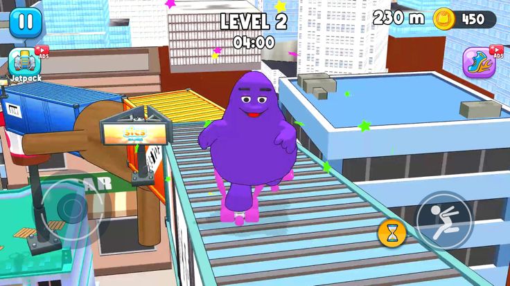 Only Up! Unbound Run游戏截图