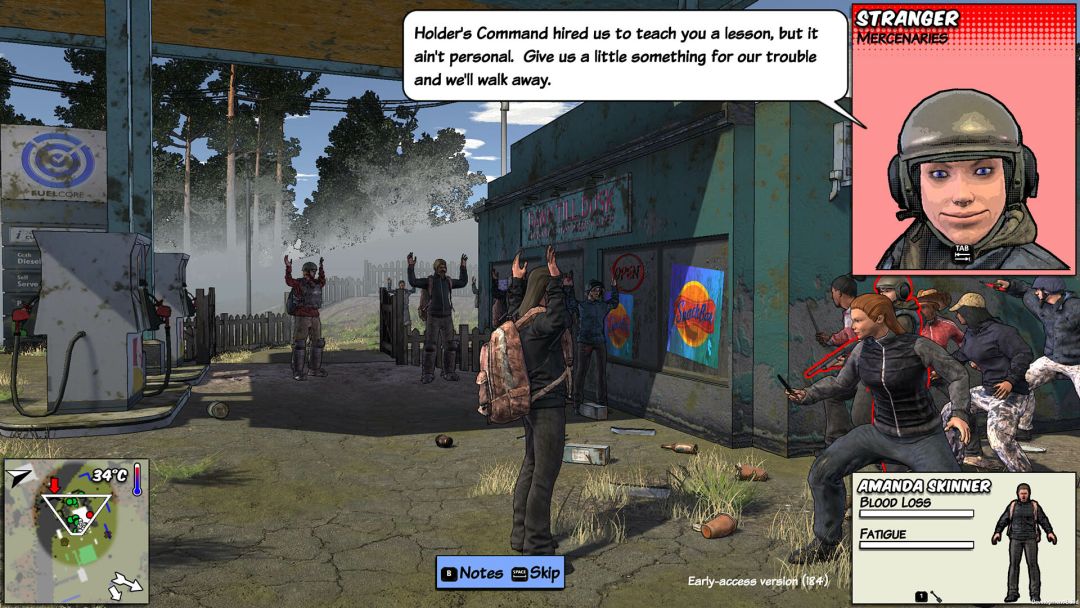 Survivalist: Invisible Strain游戏截图