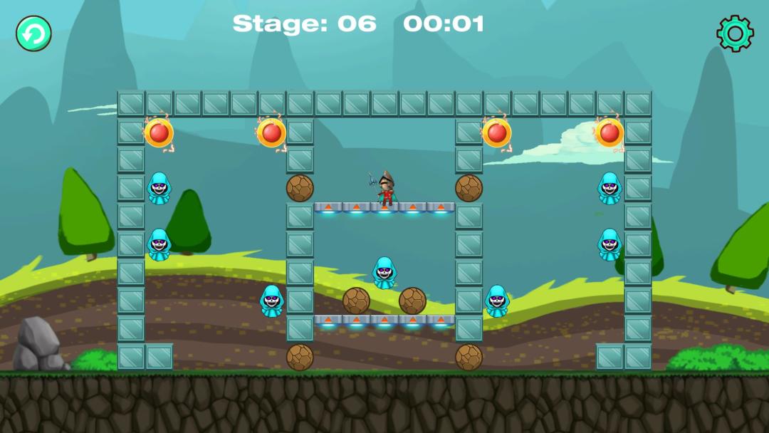 尖兵骑士游戏截图