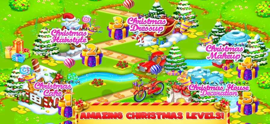 School Girls Christmas Party游戏截图