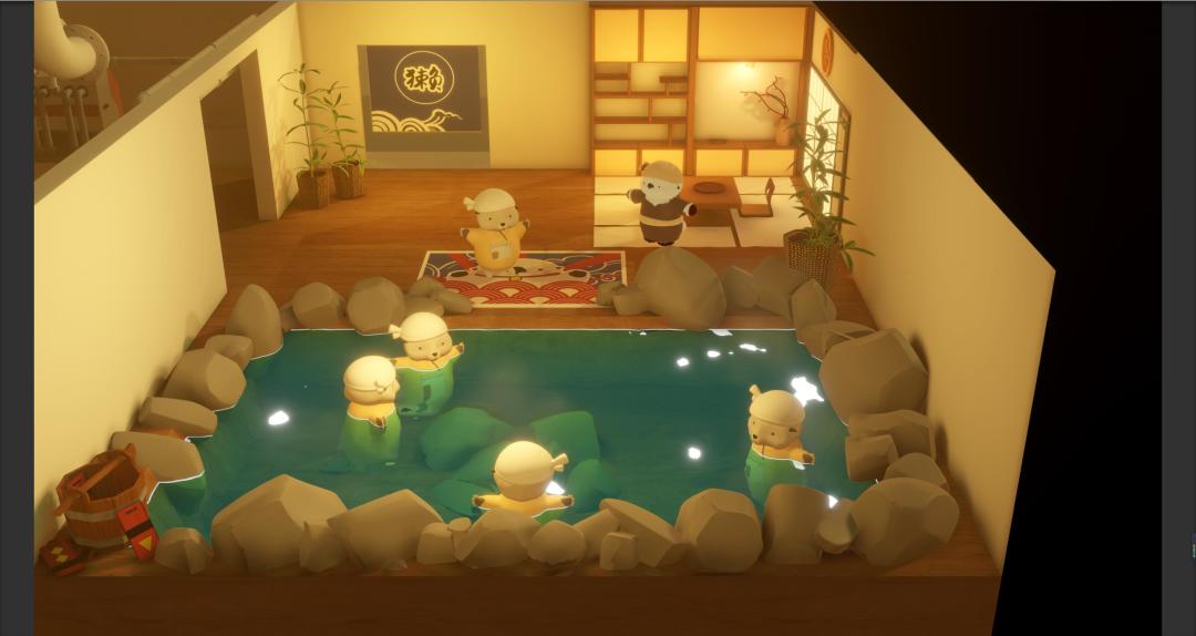 獭獭温泉游戏截图