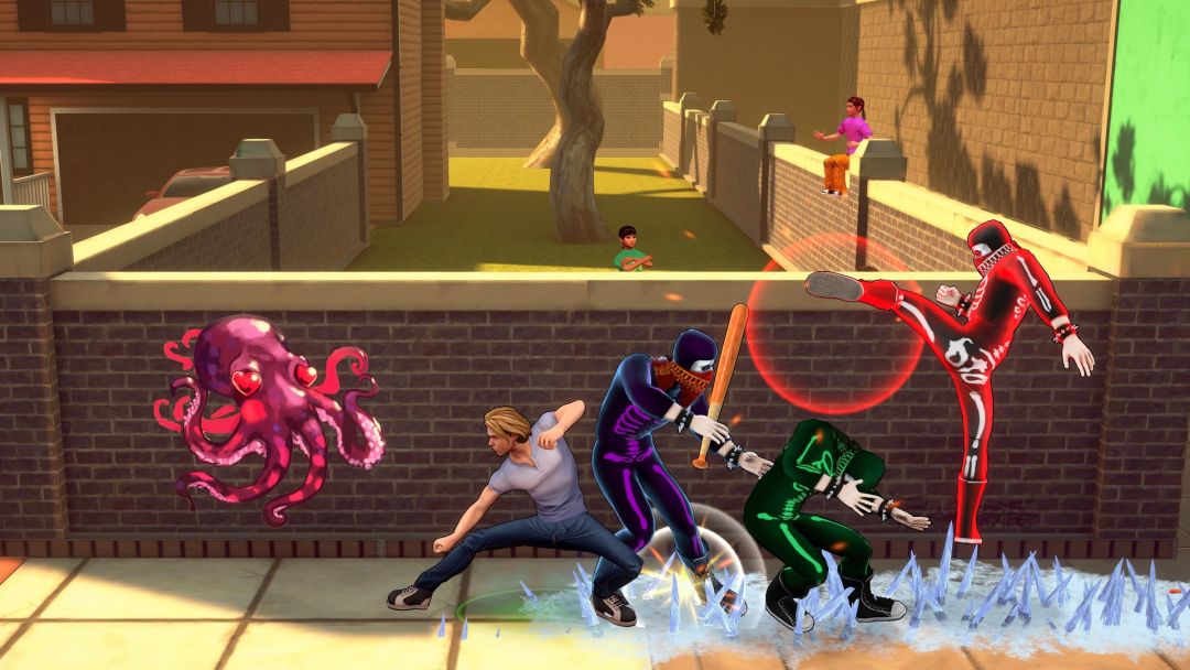 Cobra Kai: The Karate Kid Saga Continues游戏截图
