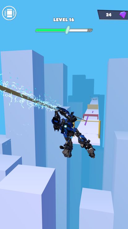 Mecha Run 3D游戏截图
