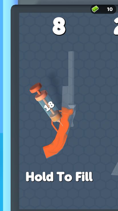 Soft Gun Run游戏截图