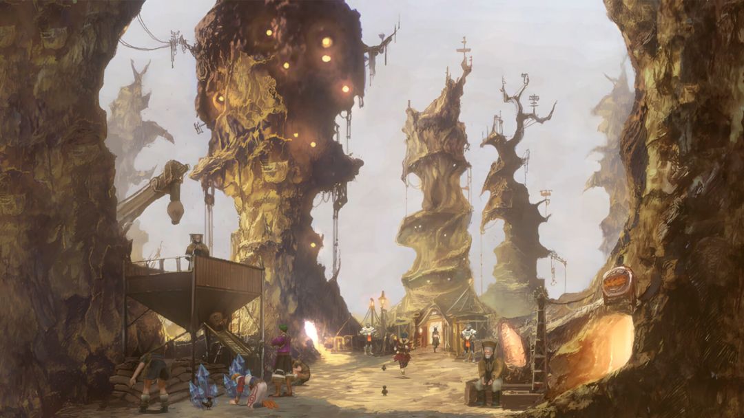 拔天海拓史 1 和 2 高清重制版游戏截图