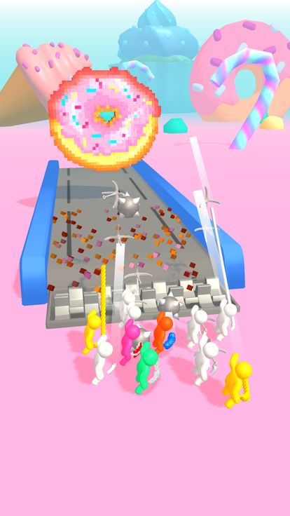 Rope Demolish Clicker游戏截图