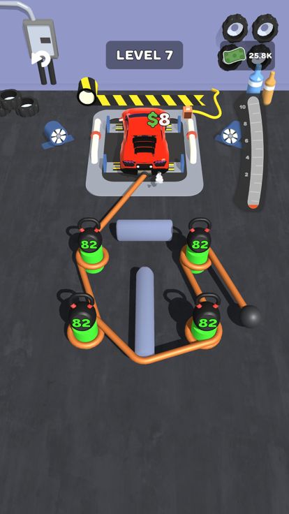 Dyno Puzzle游戏截图