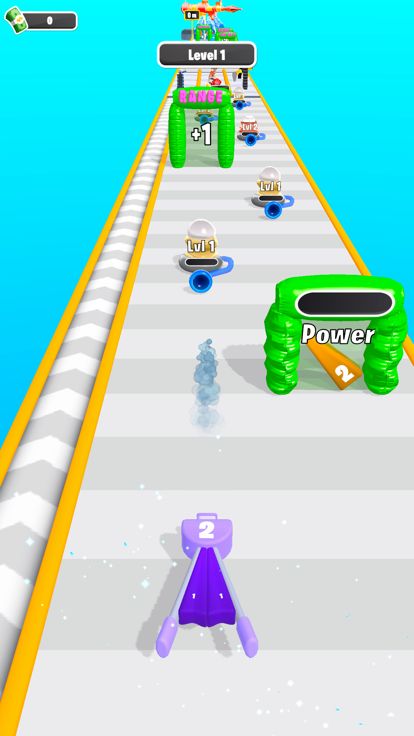 Air Thrower游戏截图