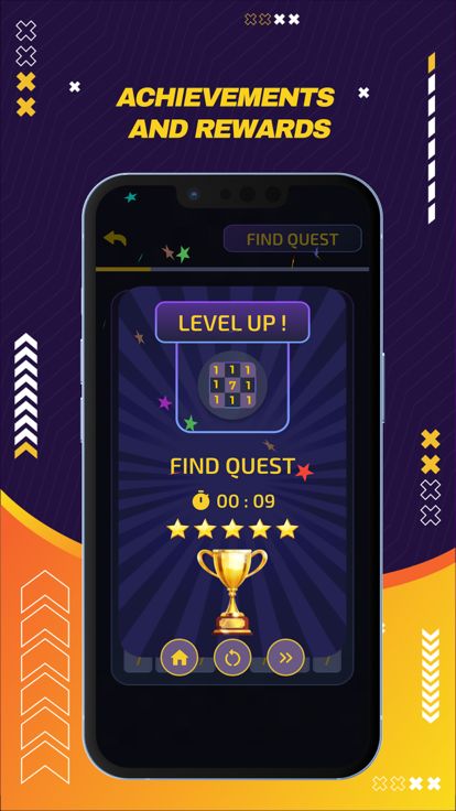 Smart Brain Games Puzzle游戏截图