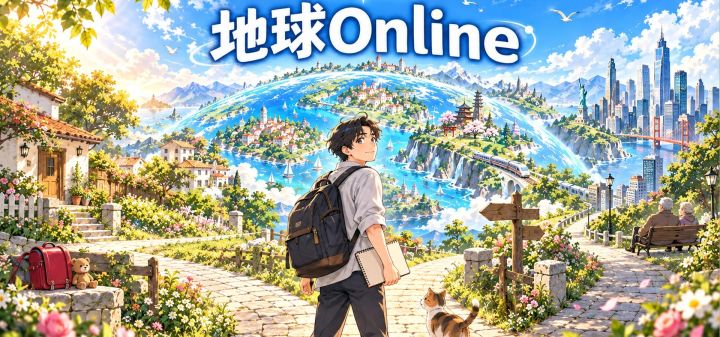 地球Online 封面