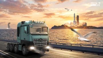 《卡车人生》1月30日【指南村】服务器临时维护公告