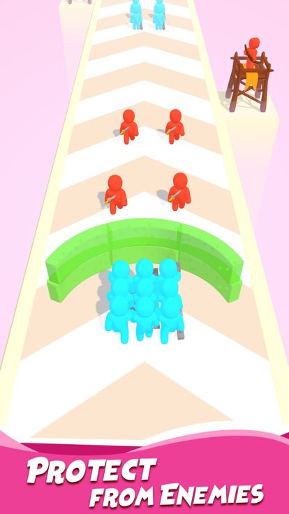 JellyShield游戏截图