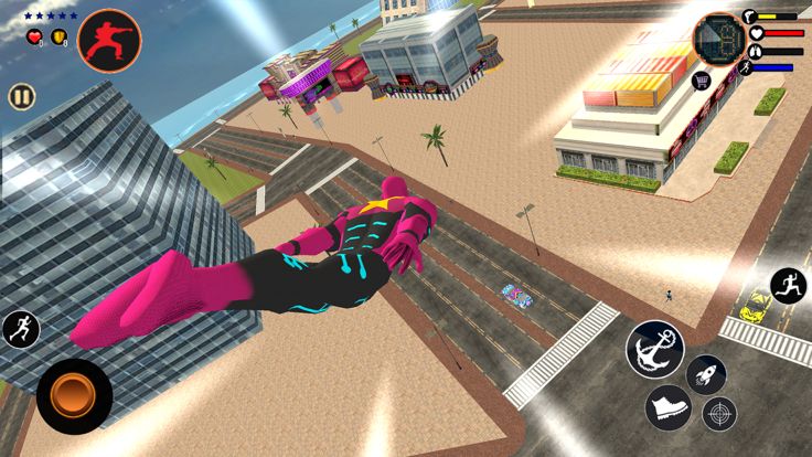 超级英雄 Apex 格斗游戏游戏截图