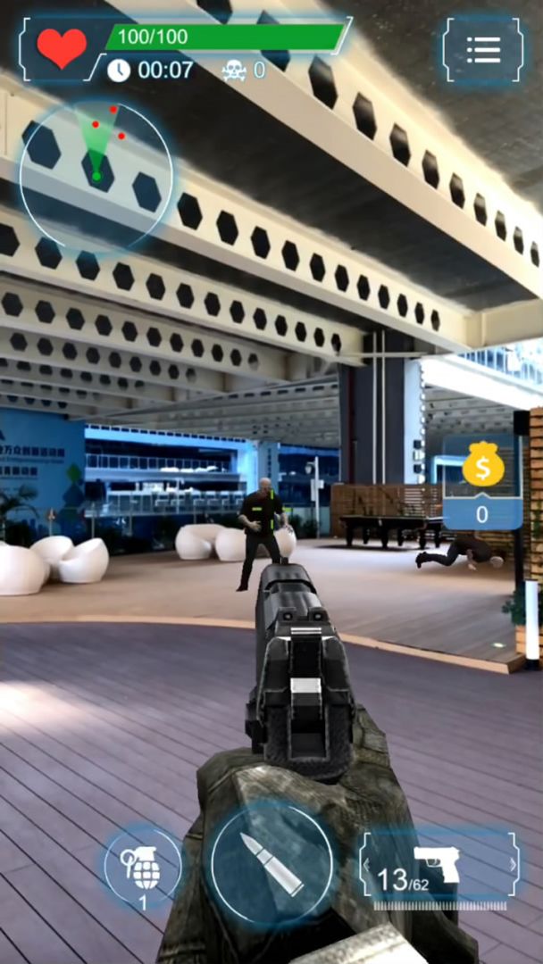 决战吧!僵尸 (Dead Lands:AR zombies)游戏截图