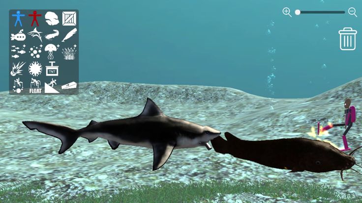 Underwater Ragdoll Playground游戏截图