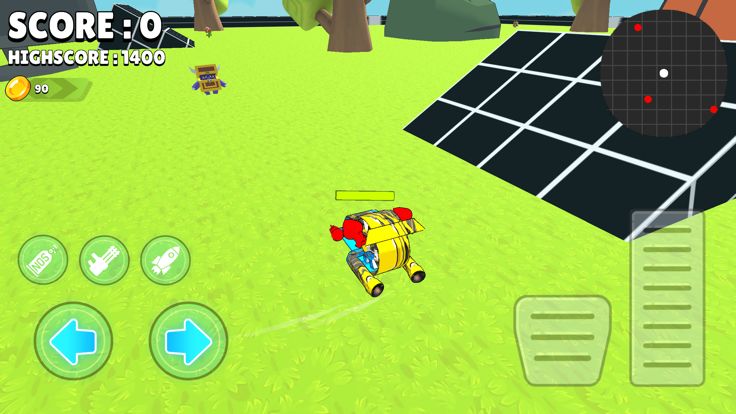 Simulator TipeX Trondol 3D游戏截图