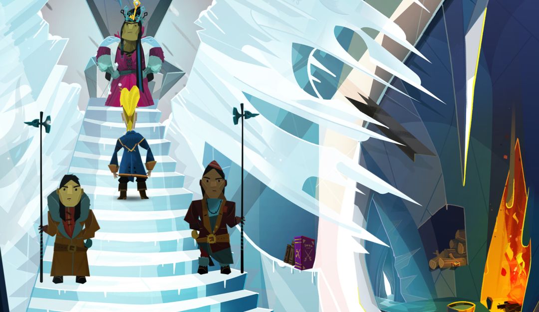 重返猴岛游戏截图