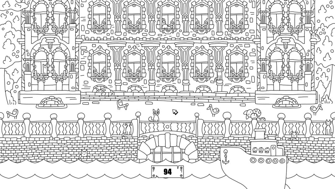 100 hidden cats 2游戏截图
