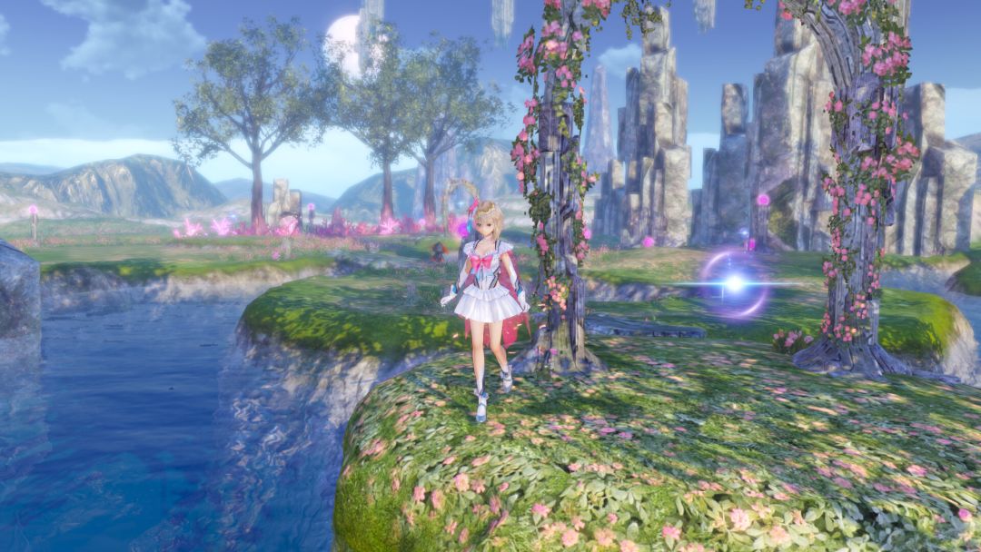 BLUE REFLECTION Quartet: 少女们的奇迹游戏截图