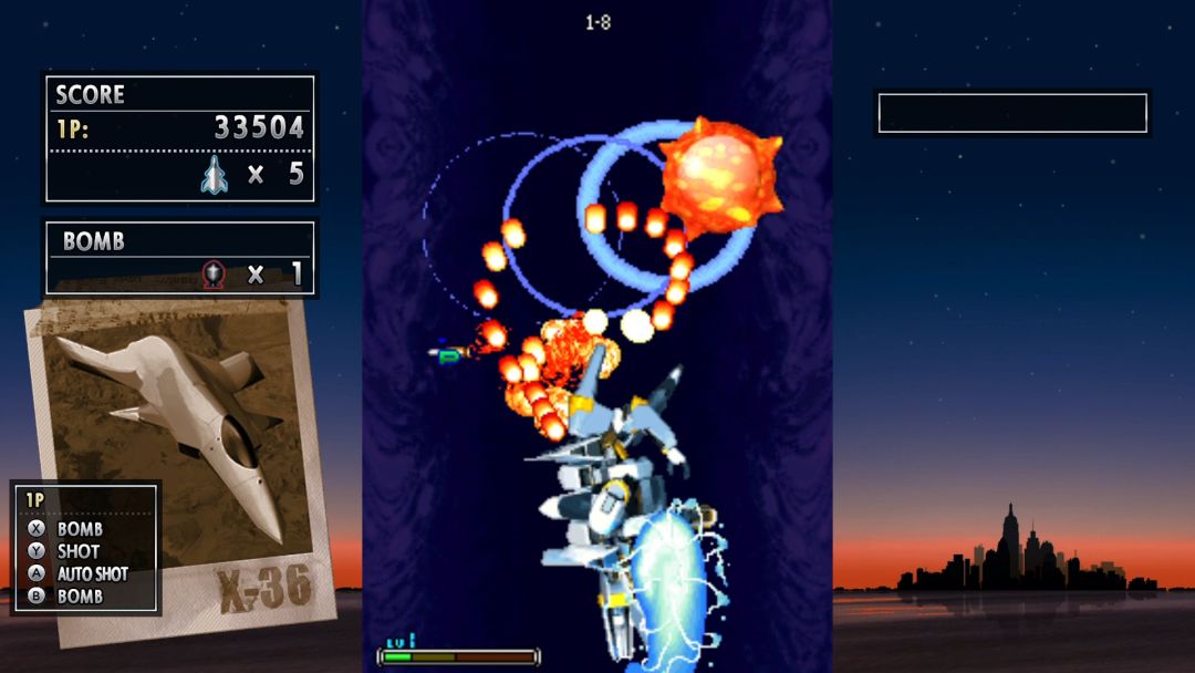 STRIKERS 1945 III游戏截图