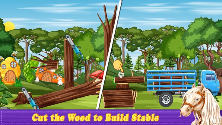 建造马厩游戏截图