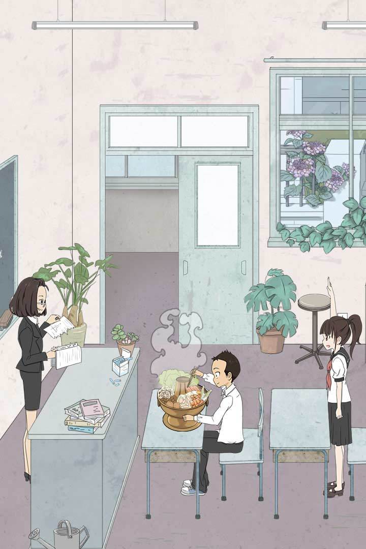 上课小动作游戏截图