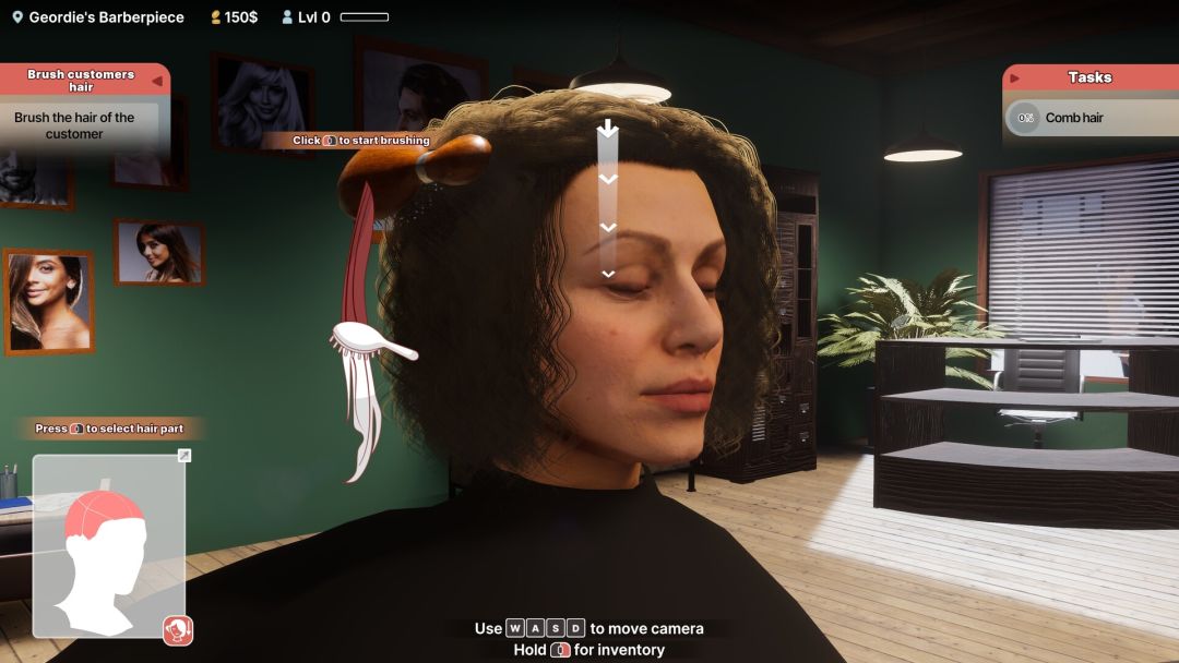 Hairdresser Simulator游戏截图